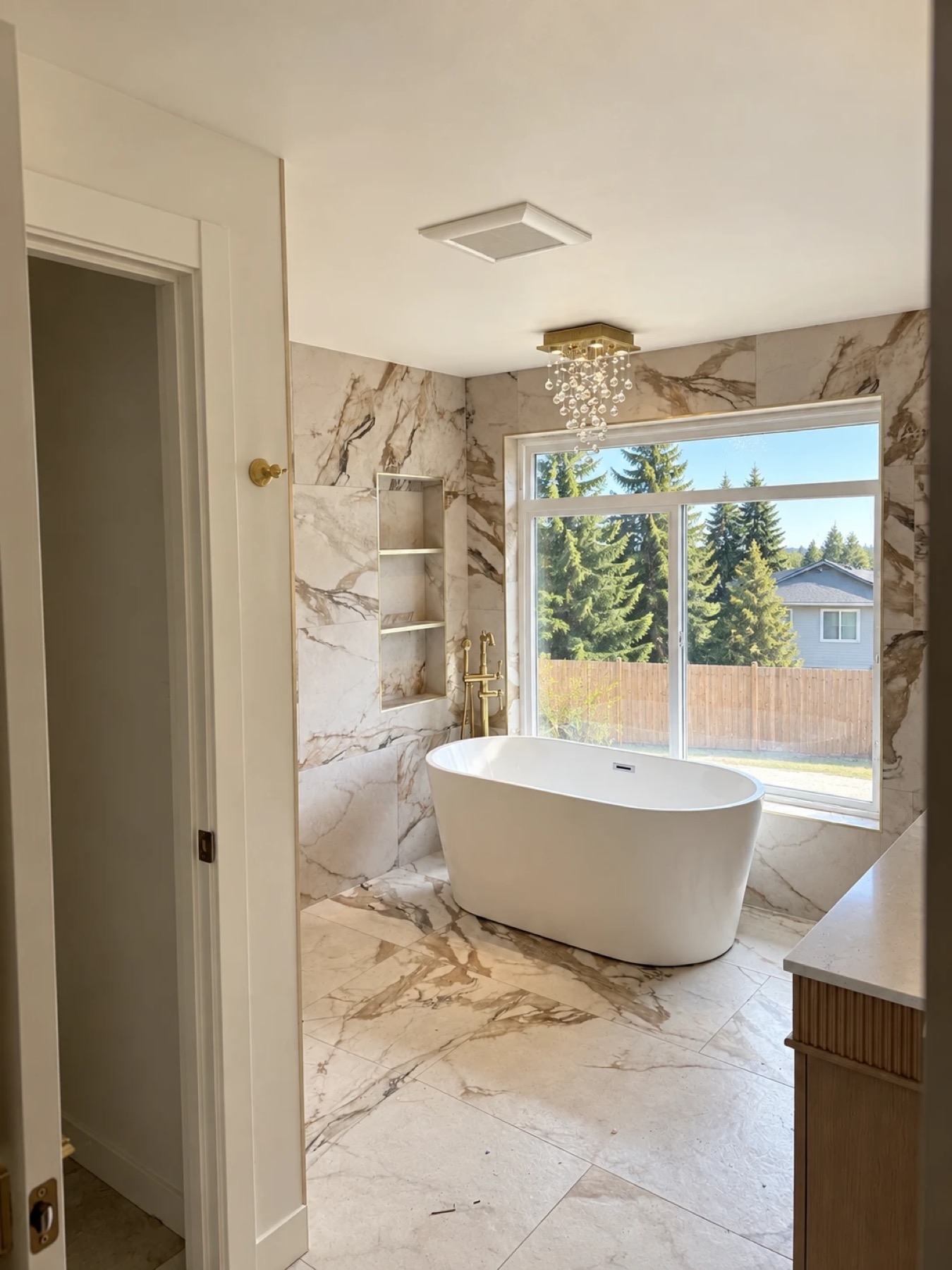 Master Bathroom — after