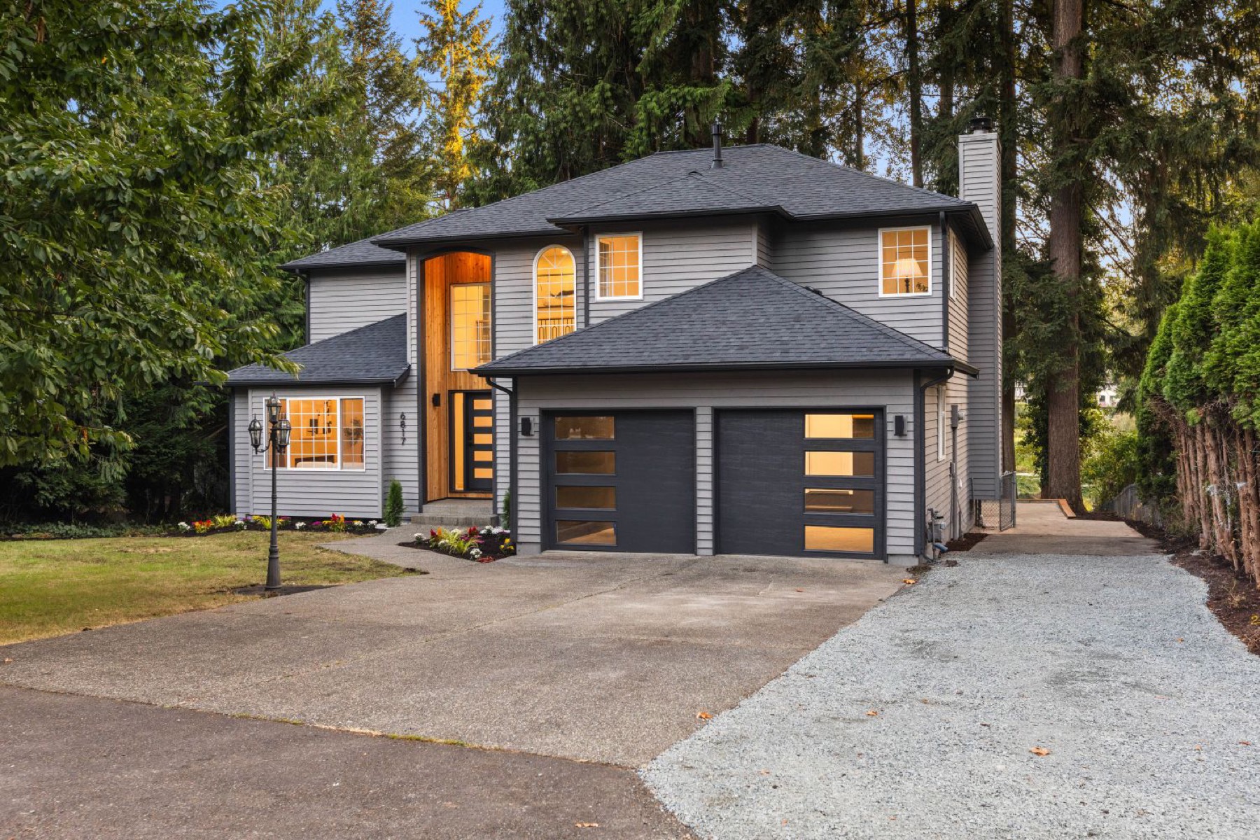 Full Exterior Repaint — after